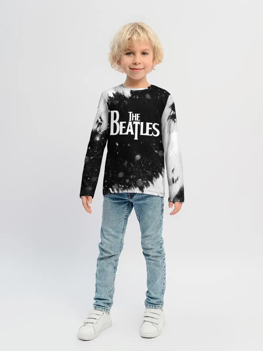 Детский лонгслив / The Beatles BW
