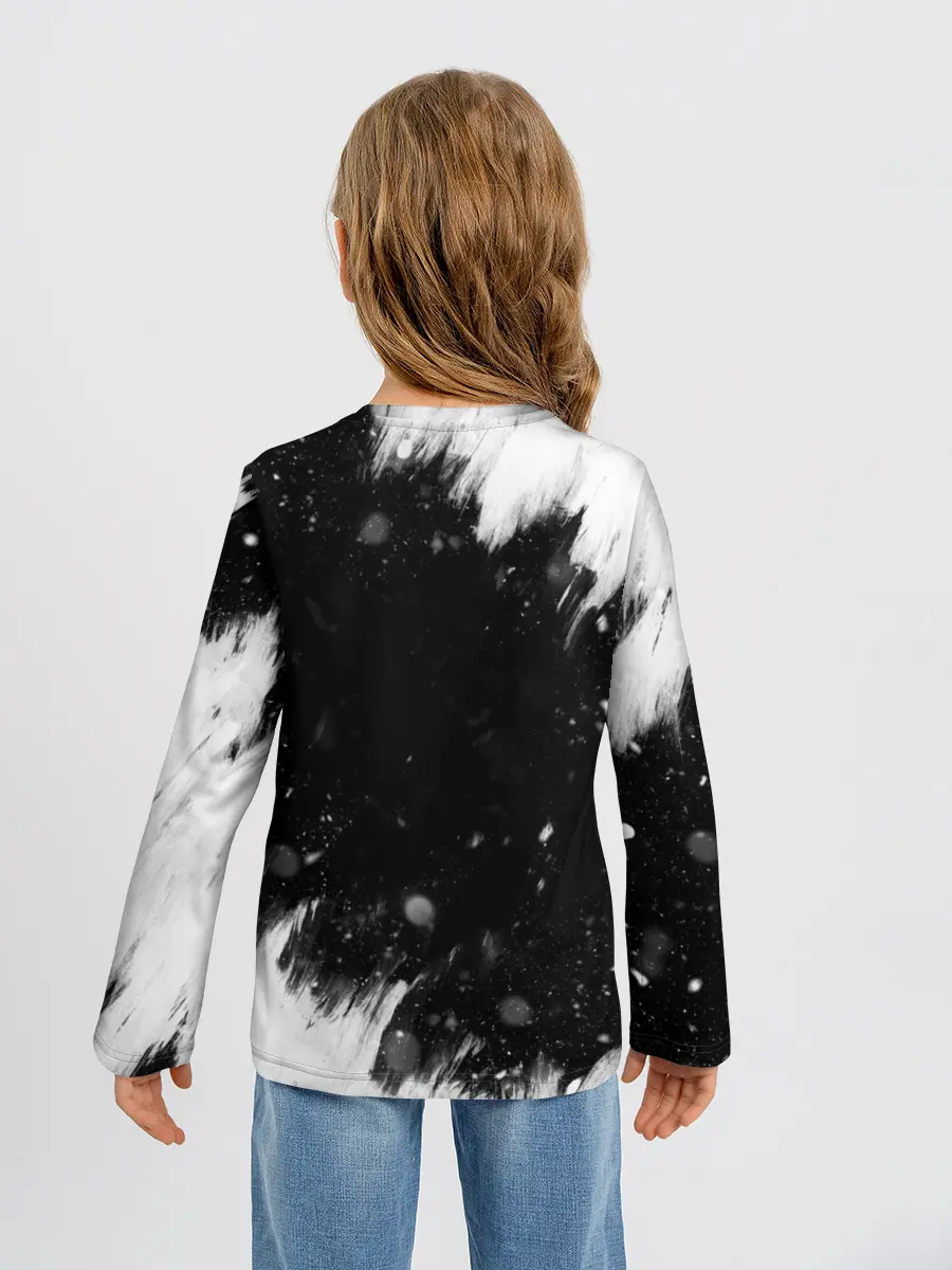 Детский лонгслив / The Beatles BW