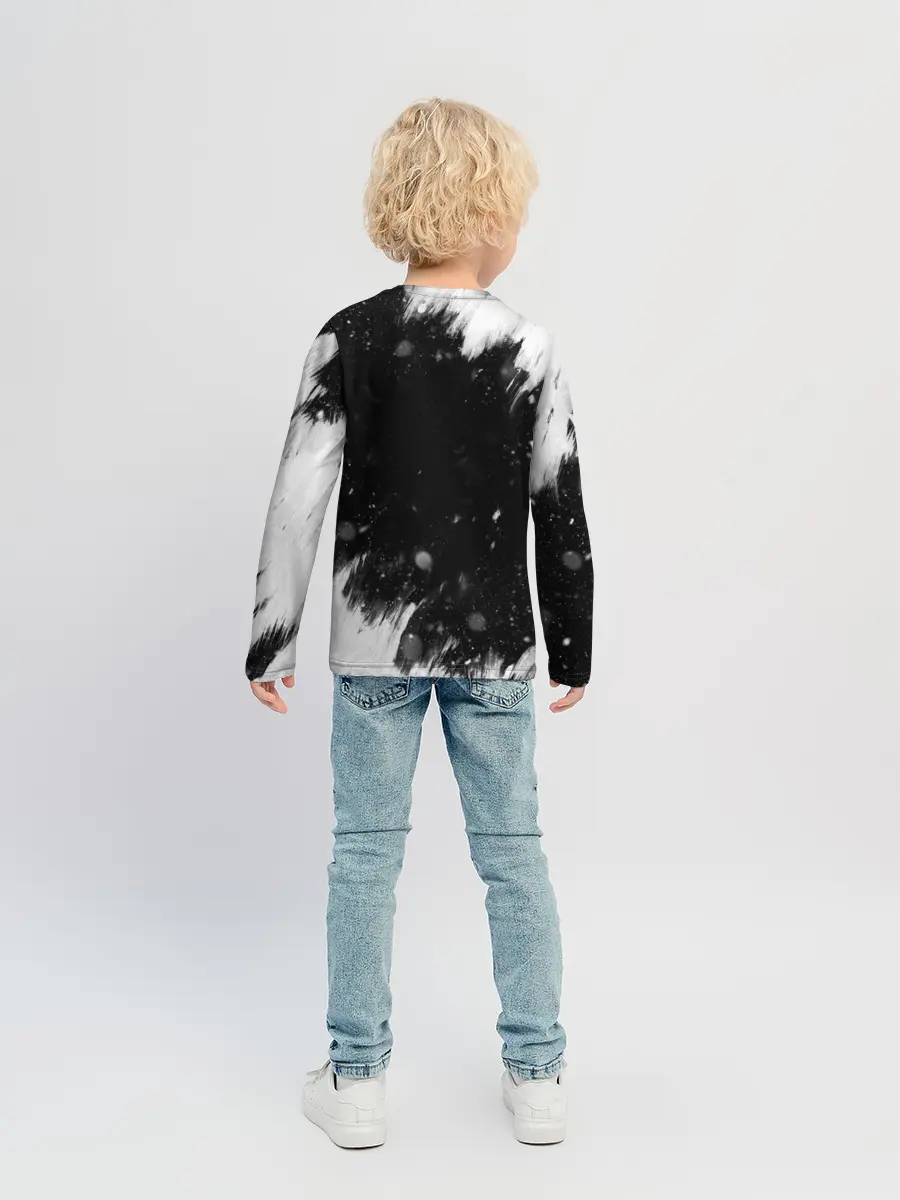 Детский лонгслив / The Beatles BW