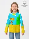 Детский лонгслив / MARIO