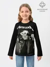 Детский лонгслив / Metallica