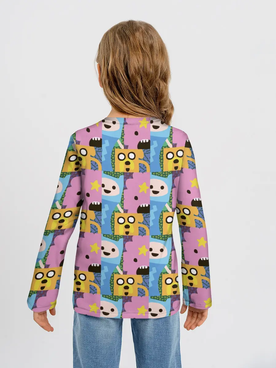 Детский лонгслив / Время приключений