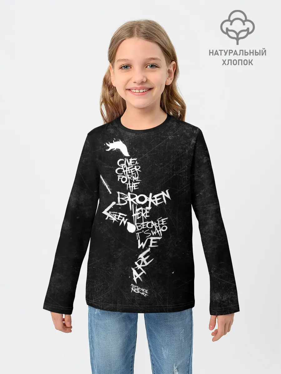 Детский лонгслив / My Chemical Romance