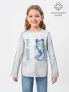 Детский лонгслив / Snow fox