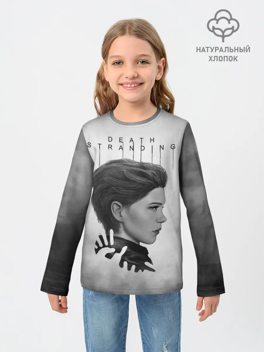 Детский лонгслив / Death Stranding