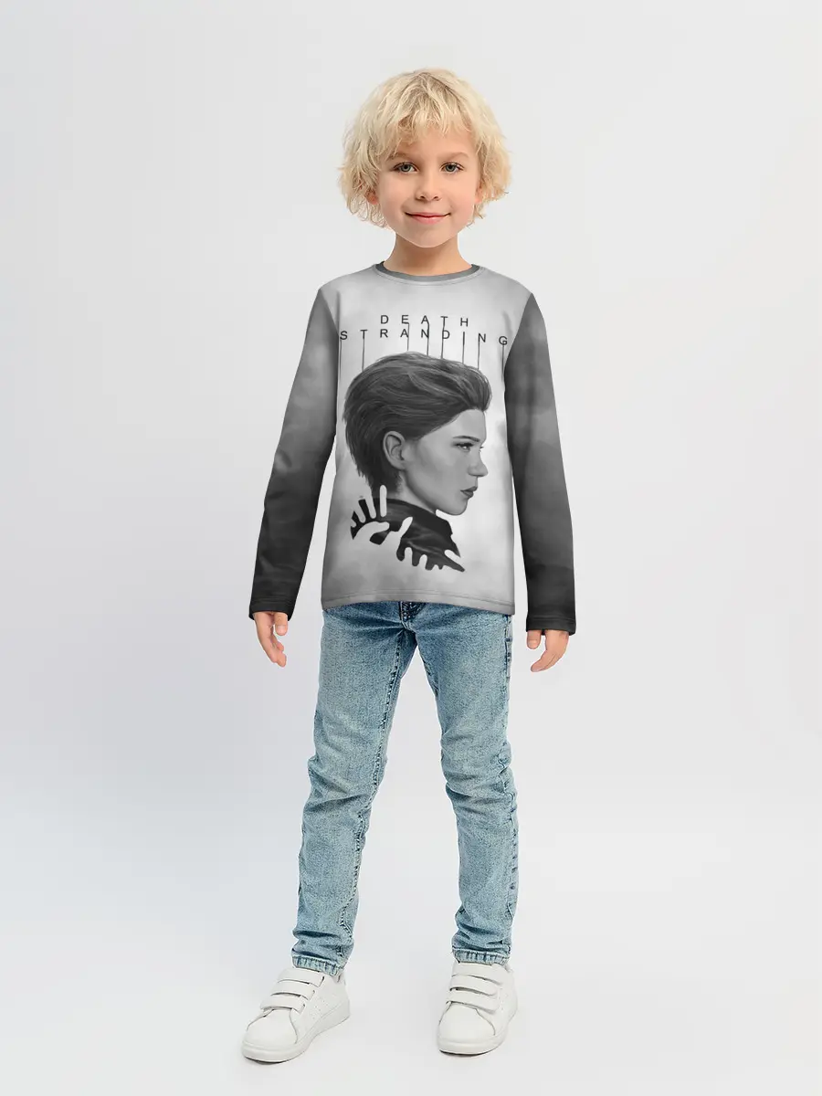 Детский лонгслив / Death Stranding