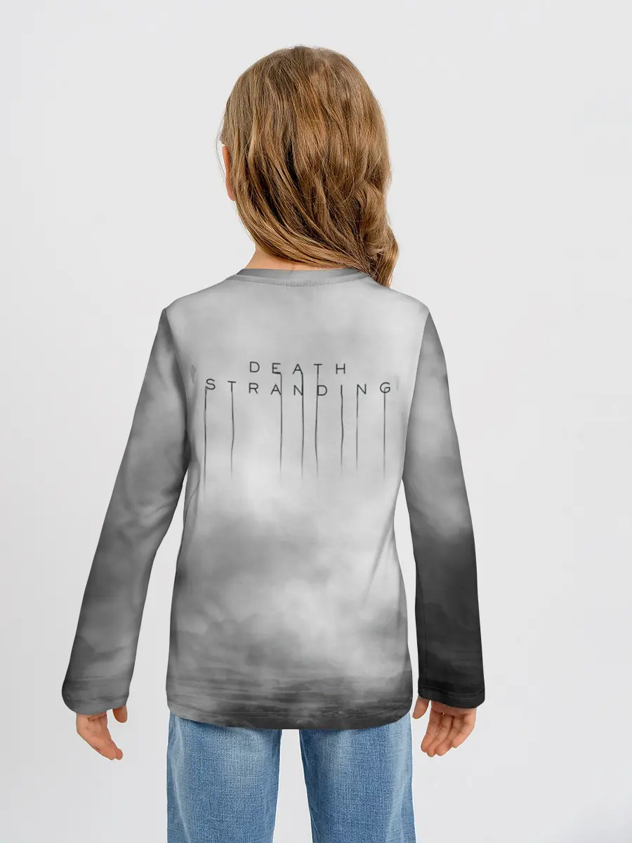 Детский лонгслив / Death Stranding