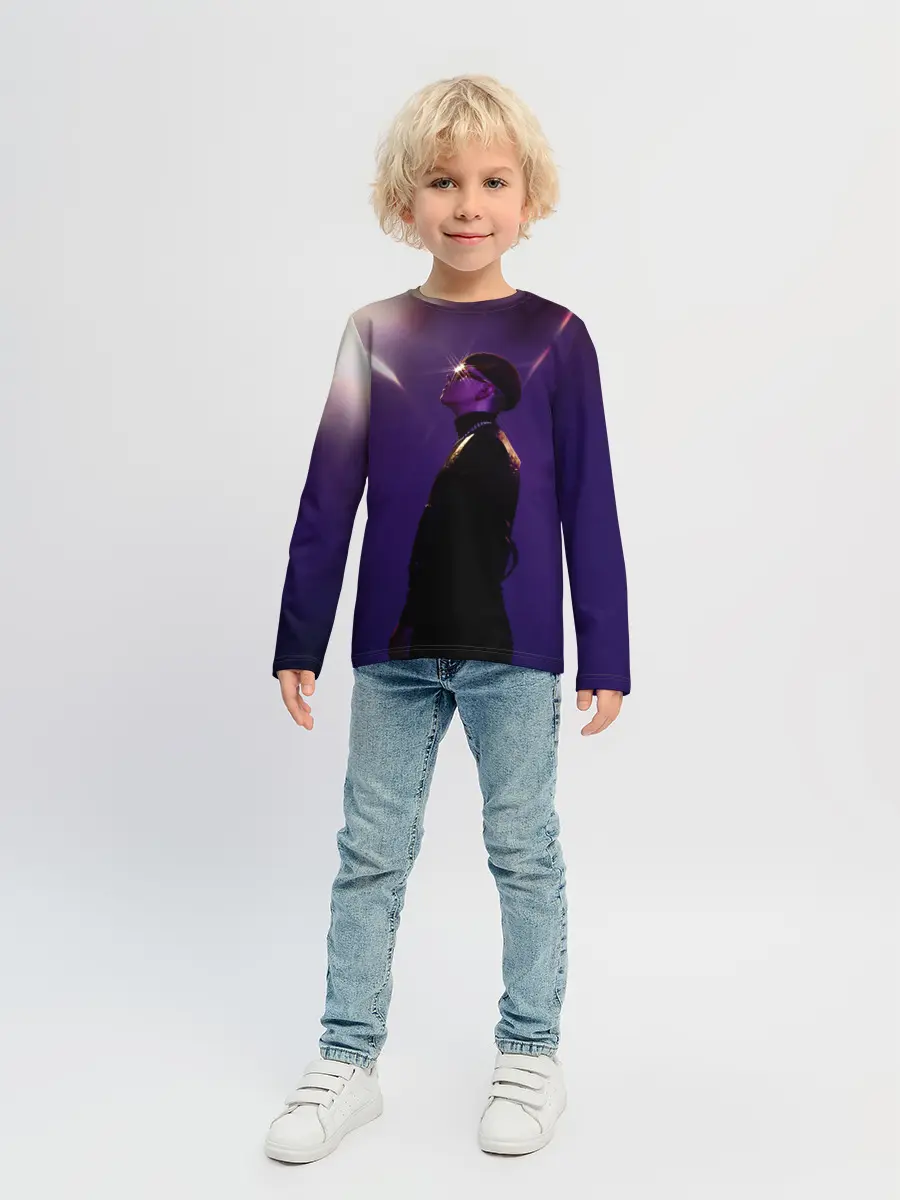 Детский лонгслив / BIG BABY TAPE - TRAP LUV