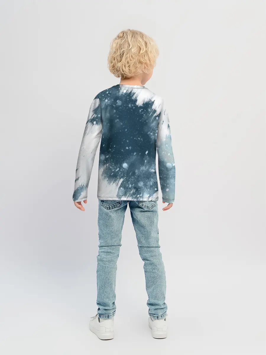 Детский лонгслив / AC/DC