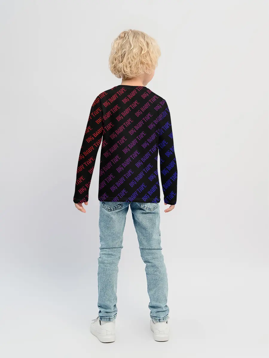 Детский лонгслив / BIG BABY TAPE