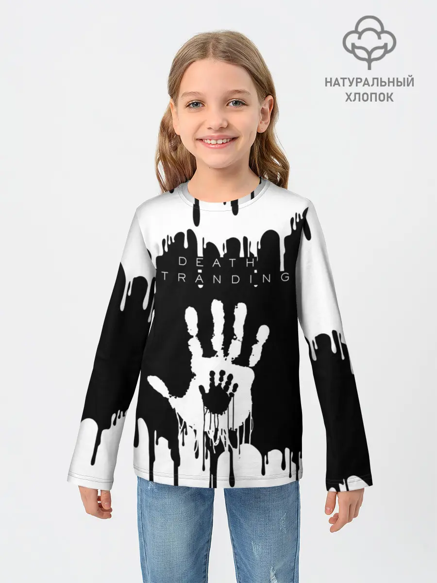 Детский лонгслив / DEATH STRANDING