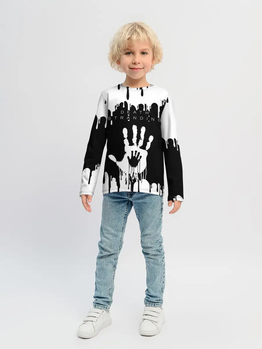 Детский лонгслив / DEATH STRANDING