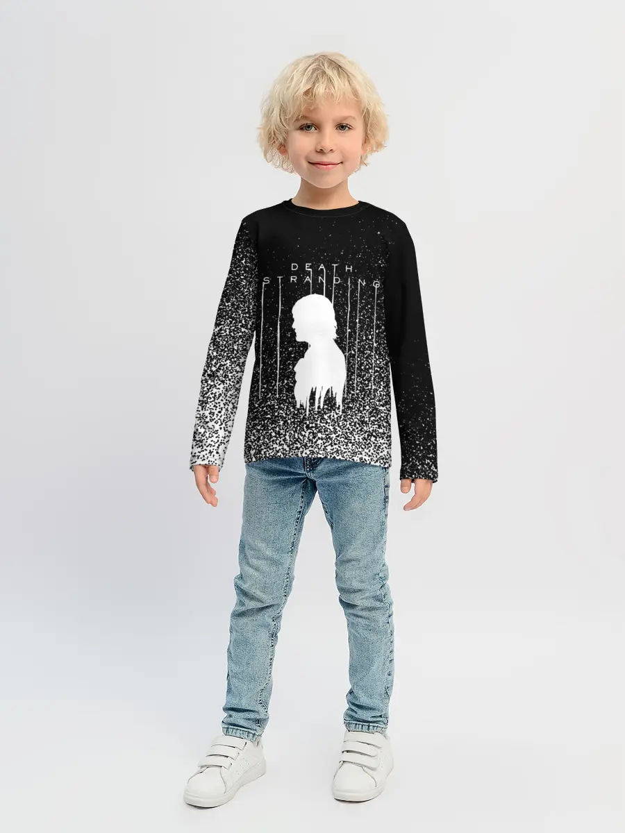 Детский лонгслив / DEATH STRANDING
