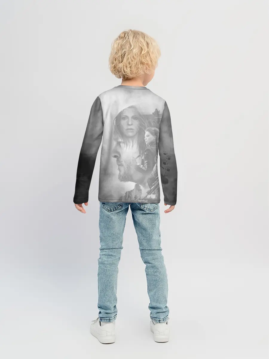 Детский лонгслив / Death Stranding