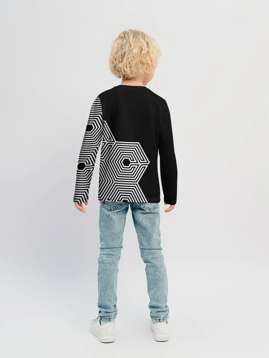 Детский лонгслив / EXO