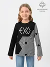 Детский лонгслив / EXO