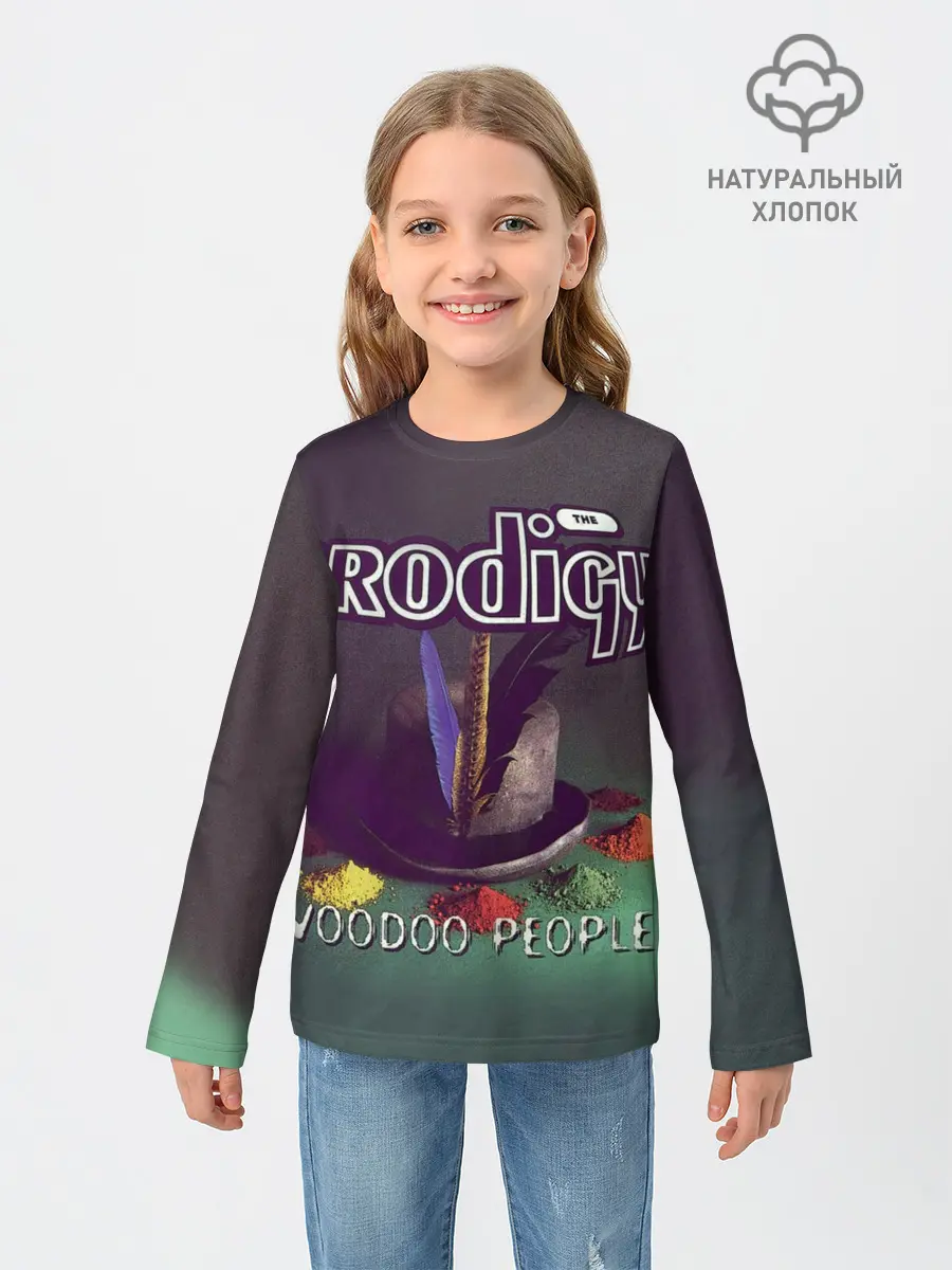 Детский лонгслив / The Prodigy