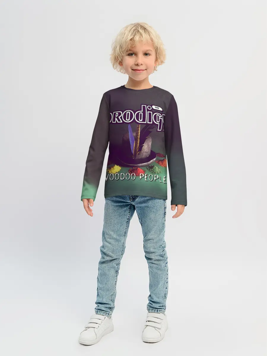 Детский лонгслив / The Prodigy