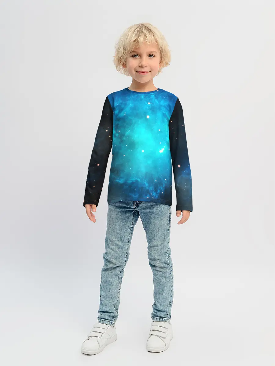 Детский лонгслив / ЗВЕЗДЫ