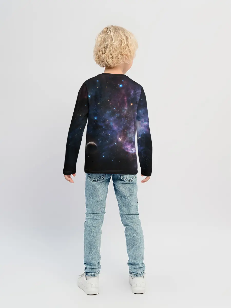 Детский лонгслив / Звезды