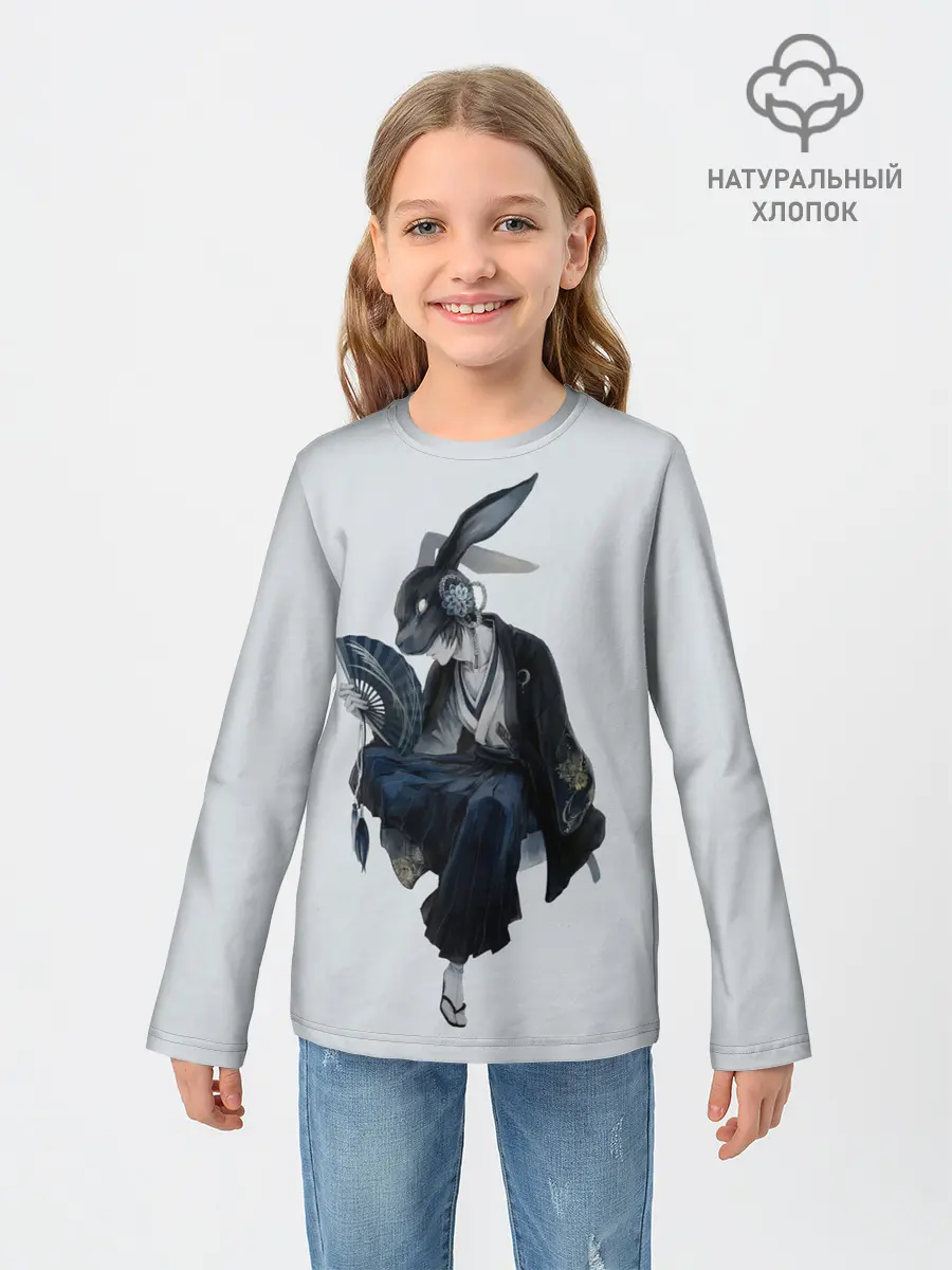 Детский лонгслив / ушки