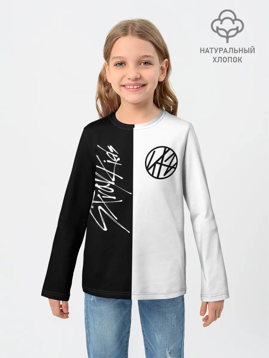 Детский лонгслив / Stray Kids