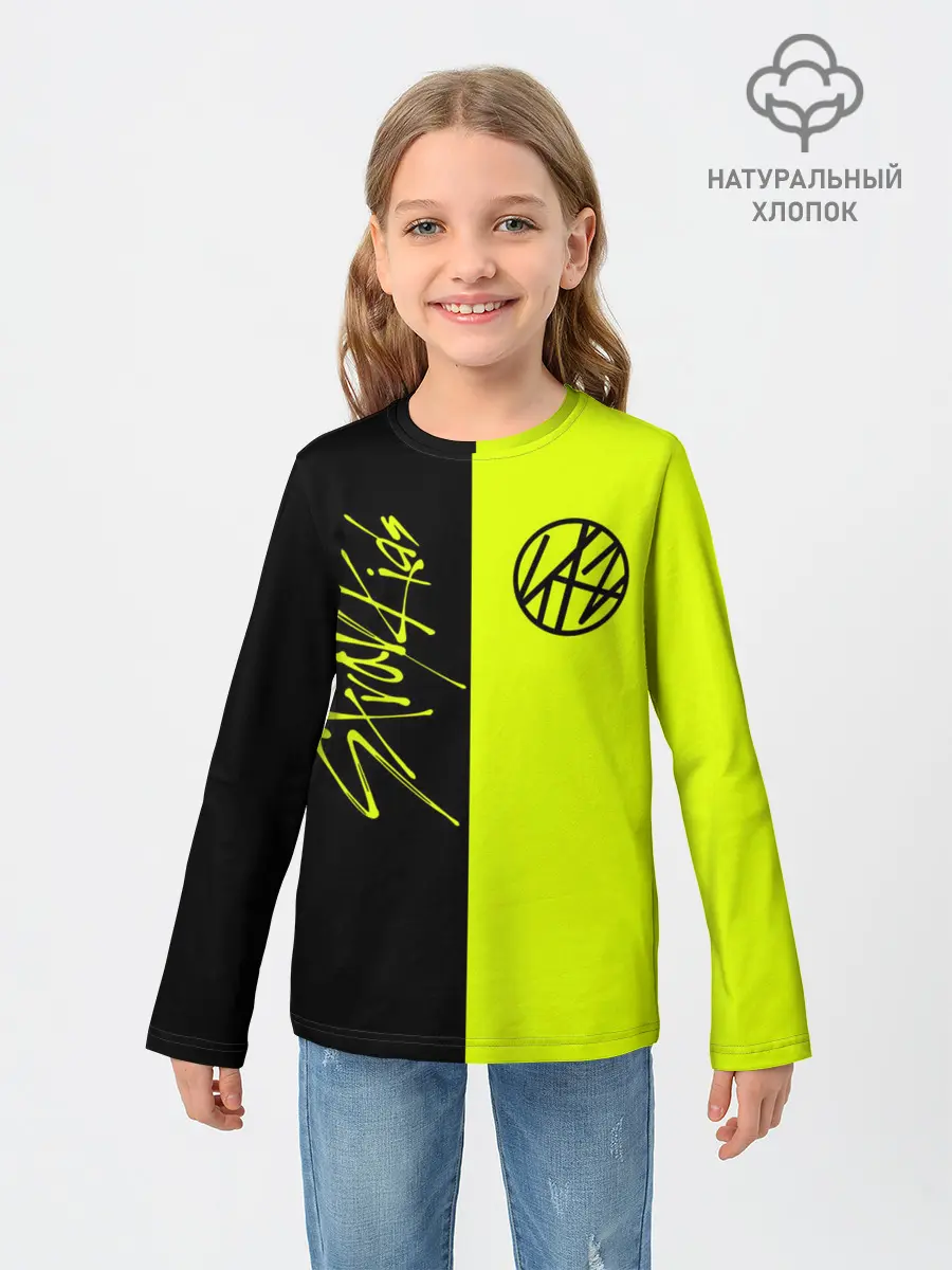 Детский лонгслив / Stray Kids