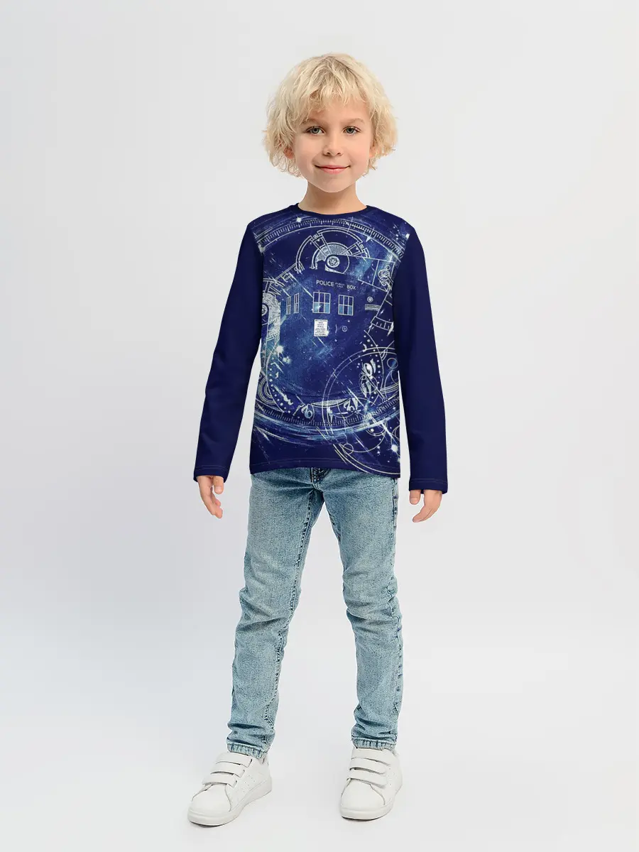 Детский лонгслив / DOCTOR WHO | ДОКТОР КТО