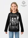 Детский лонгслив / Doctor Who