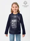 Детский лонгслив / Doctor Who