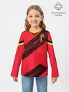Детский лонгслив / Belgium home EURO 2020