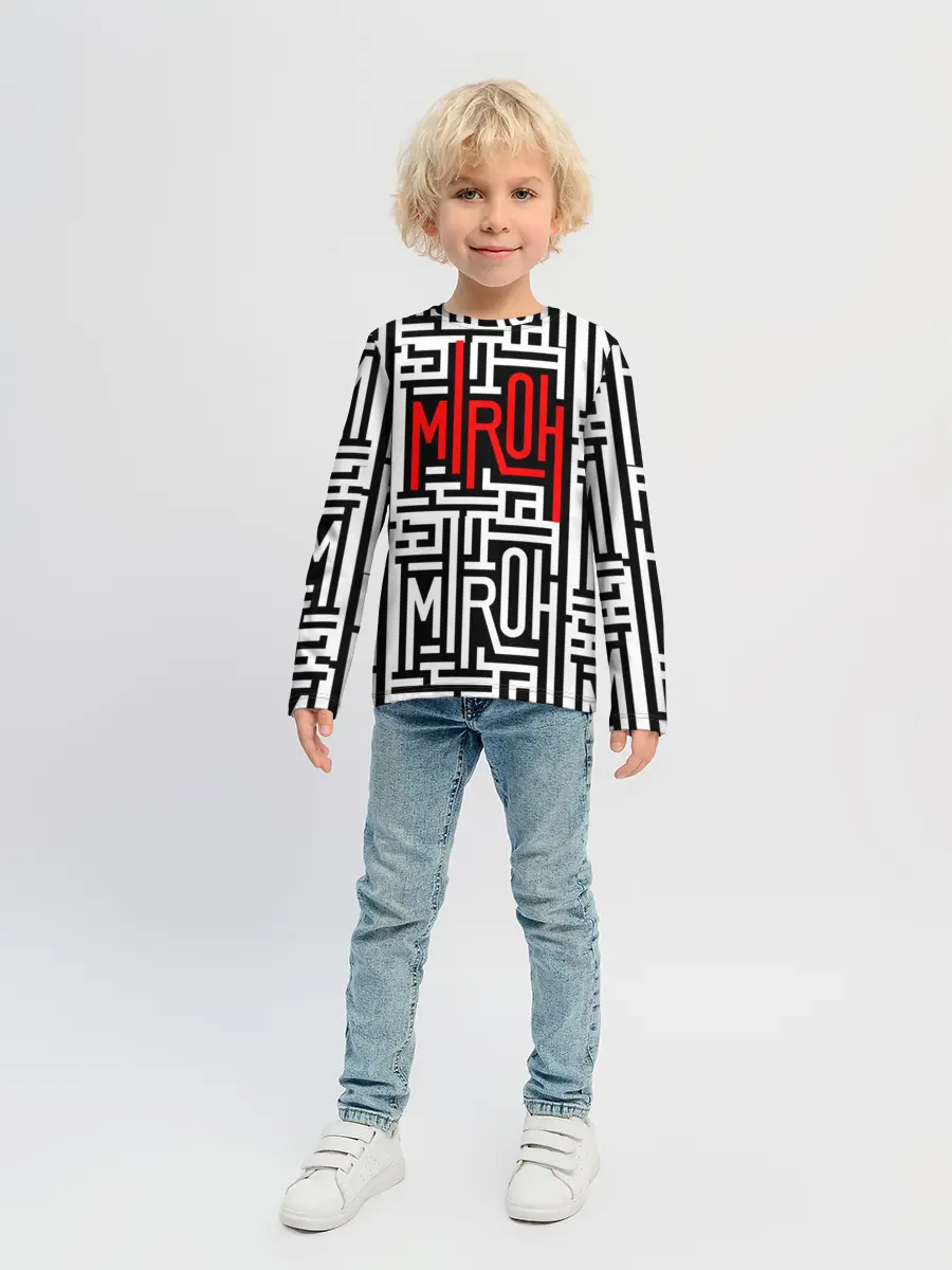 Детский лонгслив / Miroh - Stray Kids