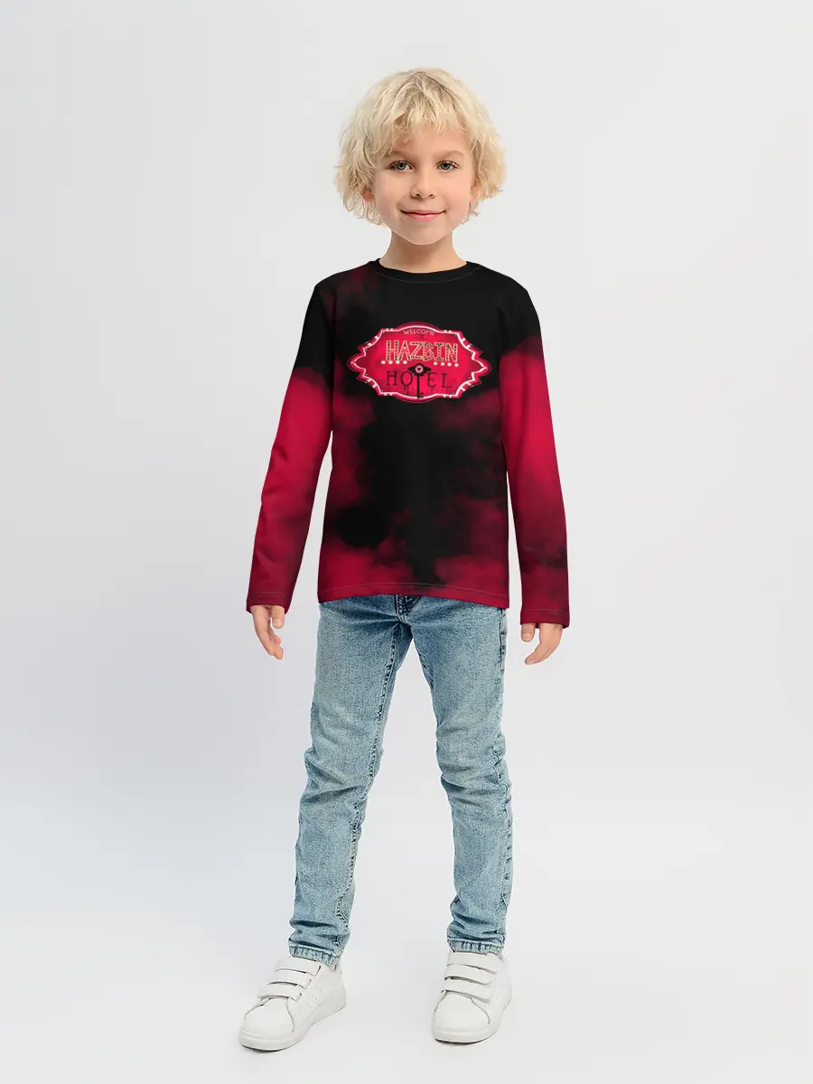 Детский лонгслив / Hazbin Hotel