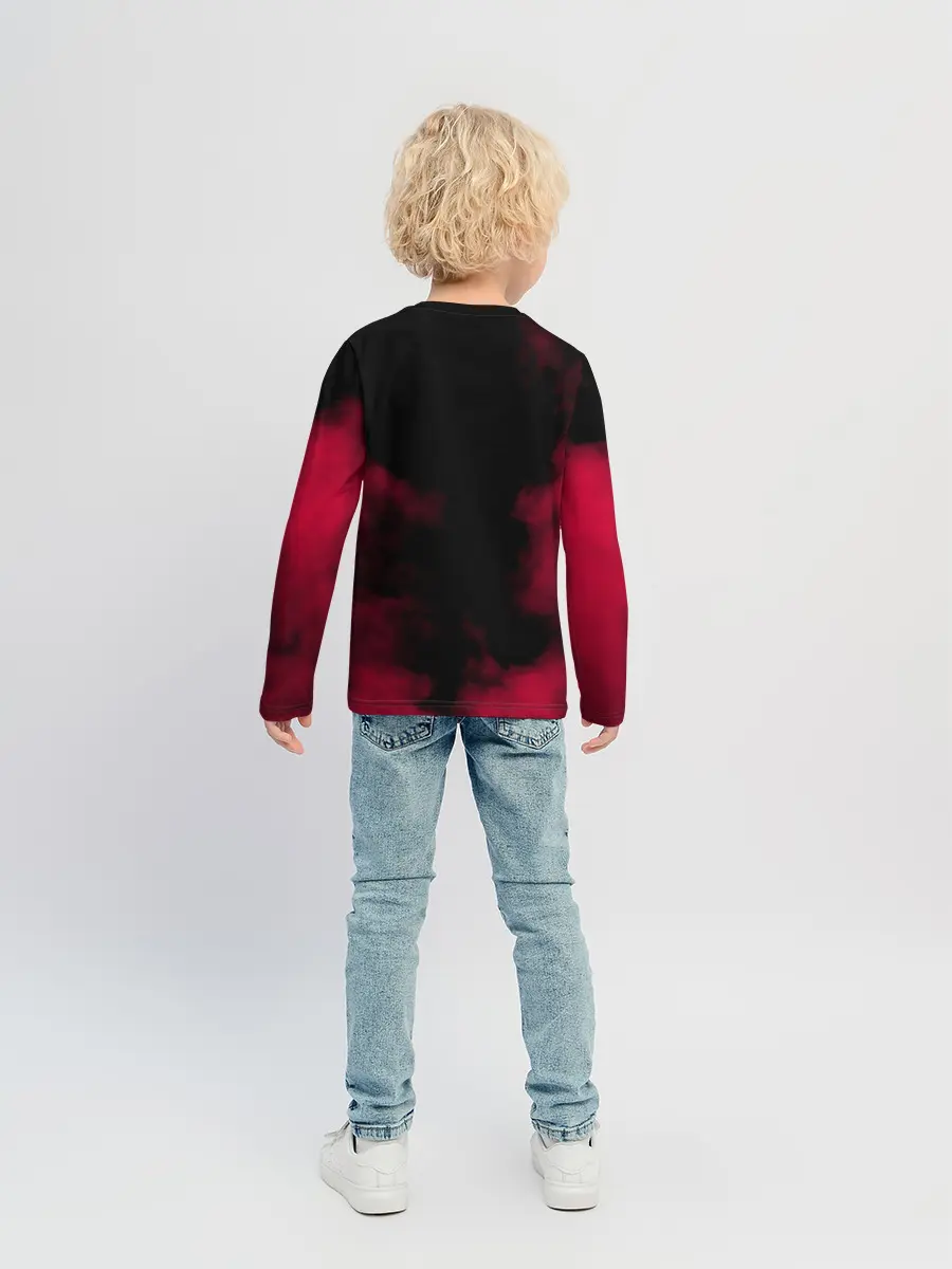 Детский лонгслив / Hazbin Hotel