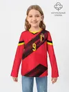 Детский лонгслив / Lukaku home EURO 2020