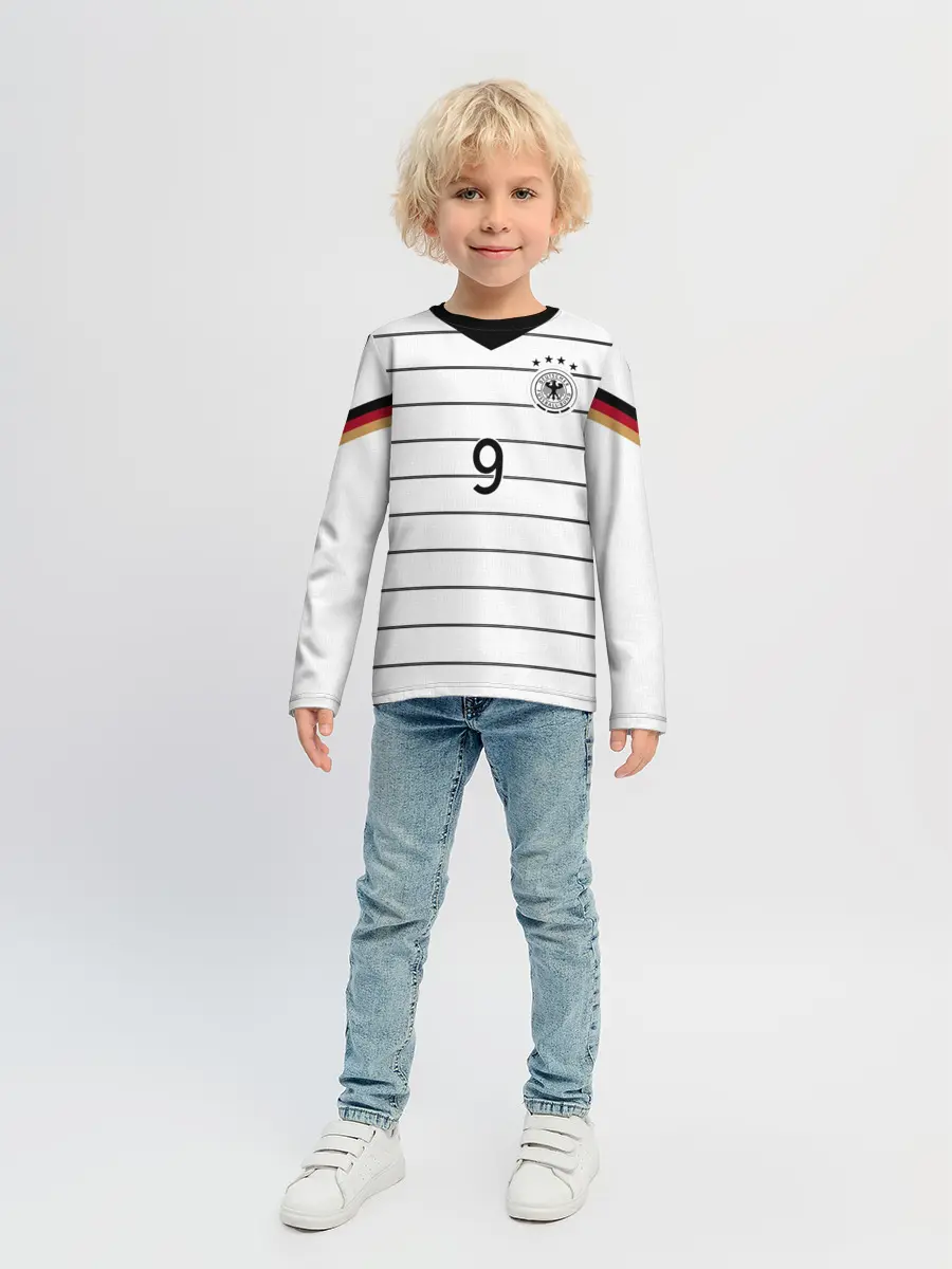 Детский лонгслив / Werner home EURO 2020