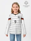 Детский лонгслив / Werner home EURO 2020