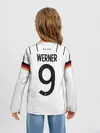 Детский лонгслив / Werner home EURO 2020