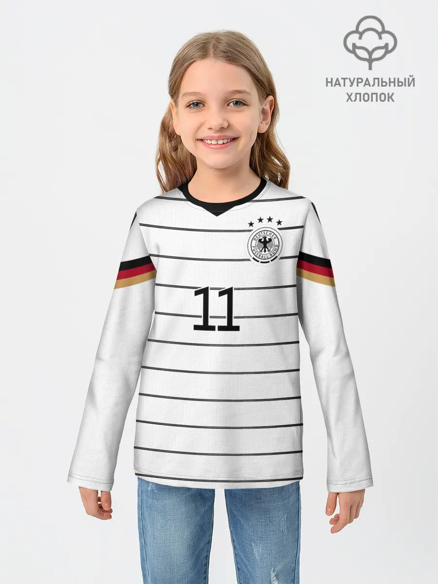 Детский лонгслив / Reus home EURO 2020