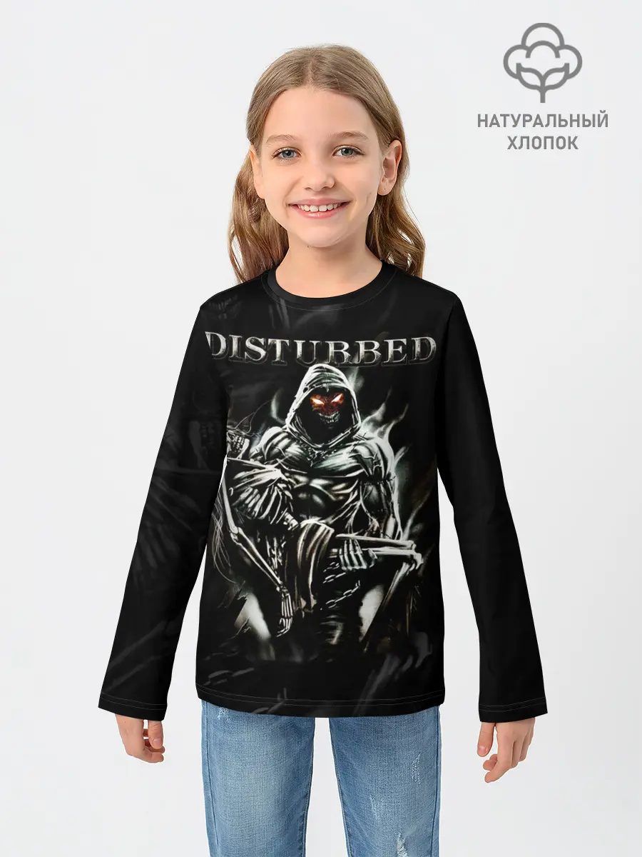Детский лонгслив / Disturbed
