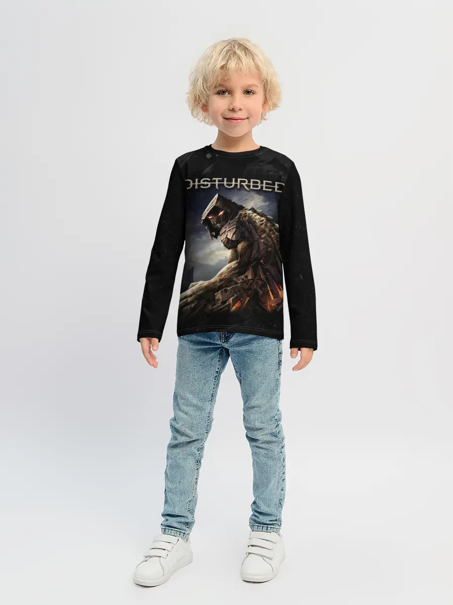Детский лонгслив / Disturbed