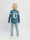 Детский лонгслив / Messi away Copa America 2020