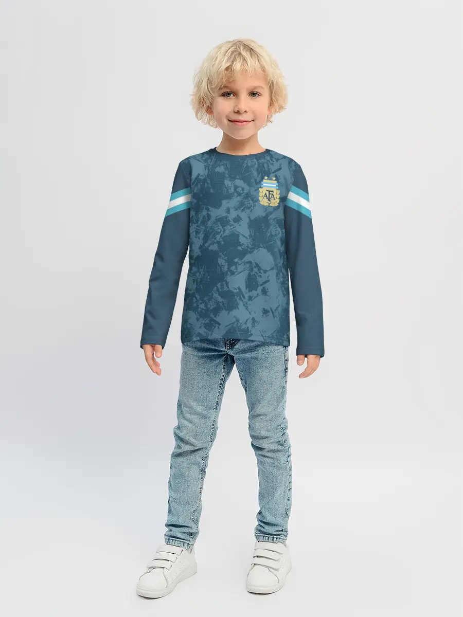 Детский лонгслив / Away Copa America 2020
