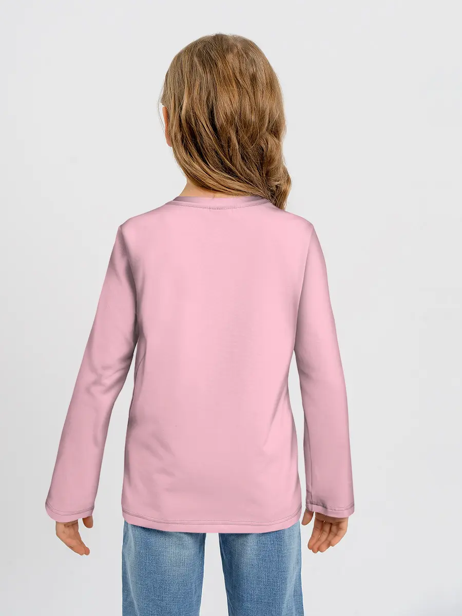 Детский лонгслив / Отель хазбин