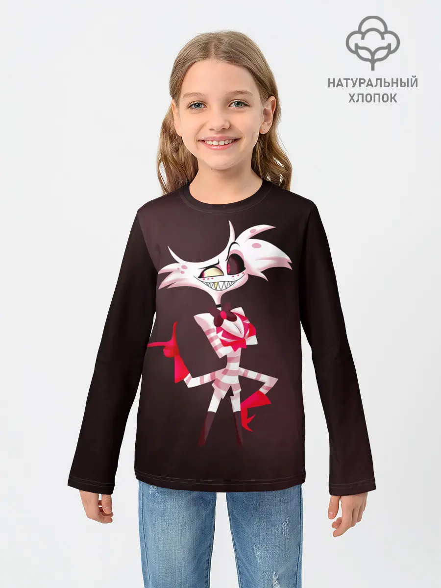 Детский лонгслив / Hazbin Hotel