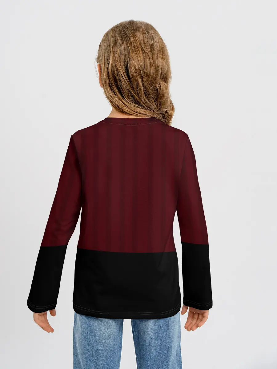 Детский лонгслив / Hazbin Hotel