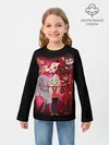 Детский лонгслив / Отель хазбин