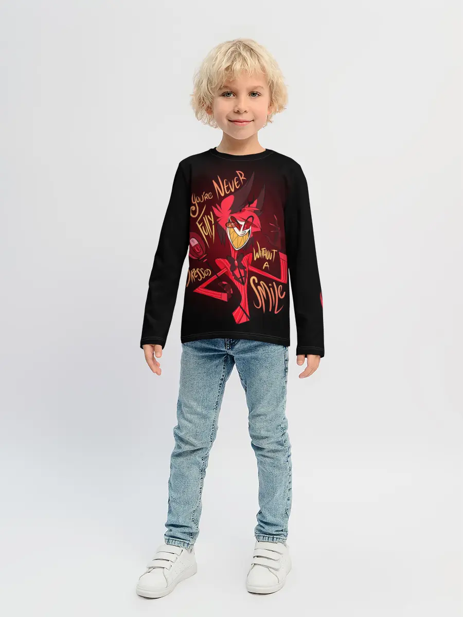 Детский лонгслив / ОТЕЛЬ ХАЗБИН АЛАСТОР