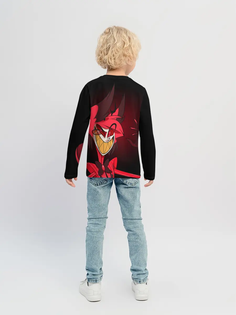 Детский лонгслив / ОТЕЛЬ ХАЗБИН АЛАСТОР