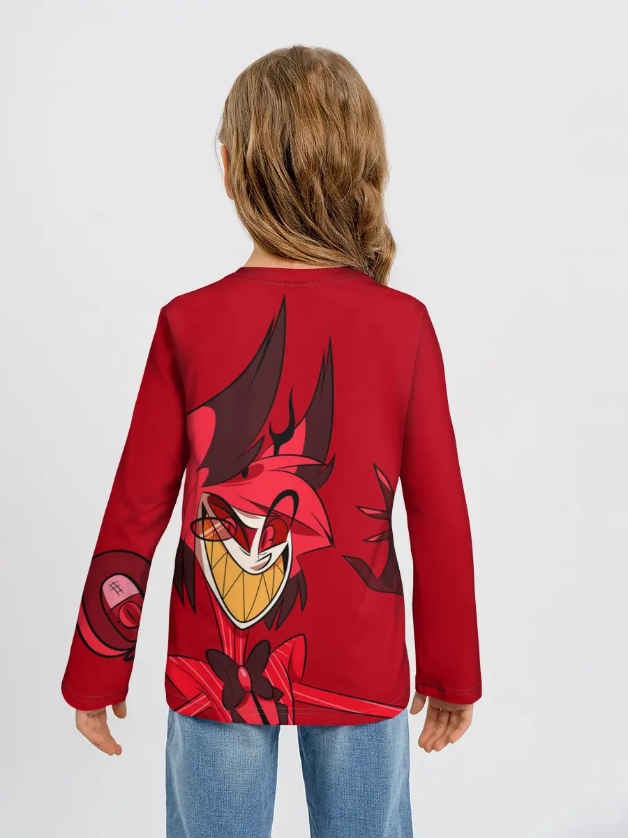 Детский лонгслив / ОТЕЛЬ ХАЗБИН АЛАСТОР